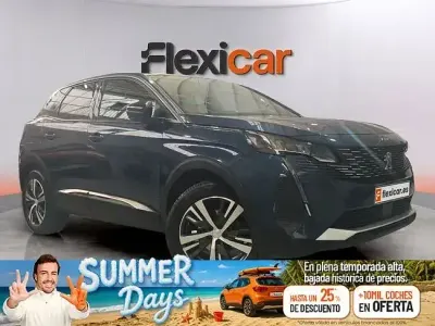 Usado Peugeot 3008 Allure 130 CV (95 kW) 2024 Blanco SUV