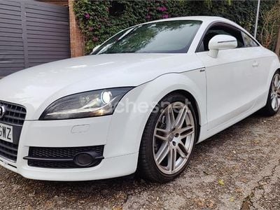 Blanco Usado 2010 Audi TT S-Line Coupe | 13.000 € (Precio justo)