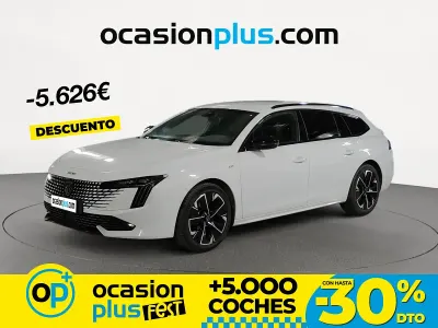 Usado Peugeot 508 GT 130 CV (95 kW) 2024 Blanco Familiar