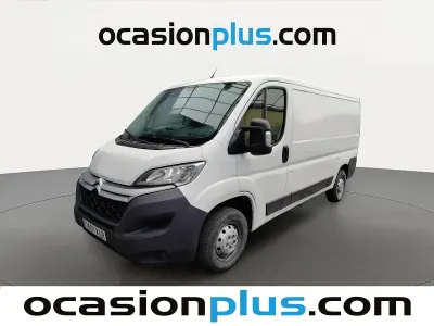 Usado Citroën Jumper 131 CV (96 kW) 2018 Blanco Monovolumen