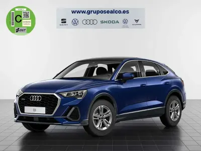 Usado Audi Q3 Sportback Advanced 150 CV (110 kW) 2021 Azul SUV