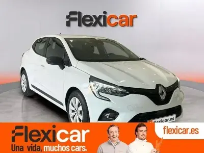 Usado Renault Clio Business 100 CV (73 kW) 2022 Blanco Utilitario