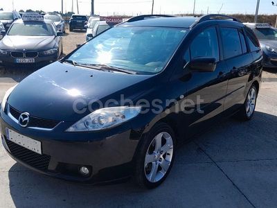 Usado Mazda 5 Active 143 CV (105 kW) 2007 Negro Monovolumen