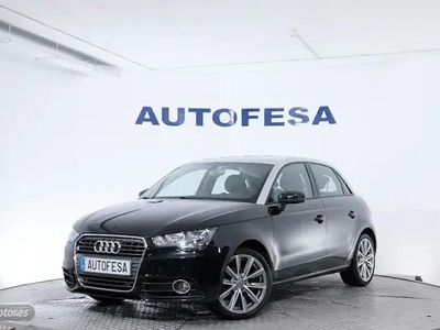 Negro Usado 2012 Audi A1 Sportback Utilitario | 9950 € (Precio justo)