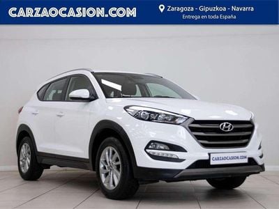 Usado Hyundai Tucson 116 CV (85 kW) 2018 Blanco SUV