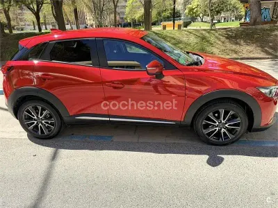 Occasion Mazda CX-3 Luxury 120 PK (88 kW) 2017 Rood SUV