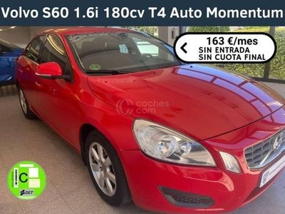 usado Volvo S60 T4f Momentum Aut.