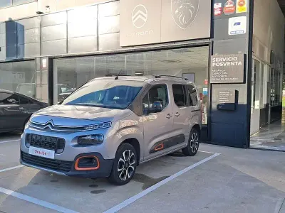 Brugt Citroën Berlingo Shine 130 HK (95 kW) 2021 Grå MPV