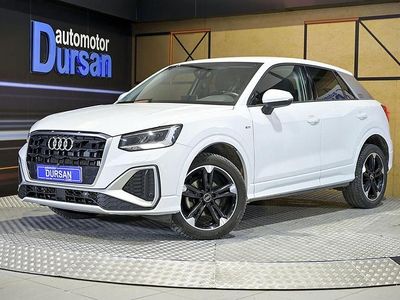 Usado Audi Q2 S-Line 116 CV (85 kW) 2022 Blanco SUV