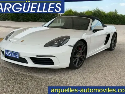 Usado Porsche 718 315 CV (231 kW) 2016 Blanco Descapotable