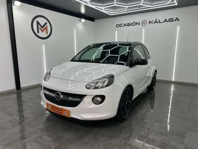 Usado Opel Adam Glam 87 CV (63 kW) 2015 Blanco Utilitario