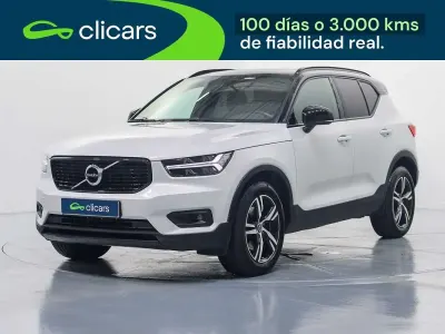 Usado Volvo XC40 R-Design 190 CV (139 kW) 2018 Blanco SUV