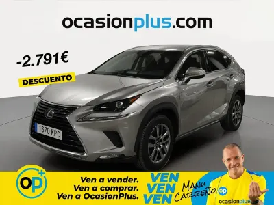 Usado Lexus NX300h Executive Line 197 CV (144 kW) 2018 Gris SUV