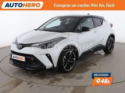 Blanco Usado 2023 Toyota C-HR Sport SUV | 29.499 € (Precio justo)