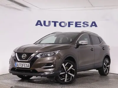 Usado Nissan Qashqai Tekna 130 CV (95 kW) 2018 Marron SUV