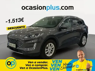 Usado Ford Kuga Titanium 150 CV (110 kW) 2022 Gris SUV