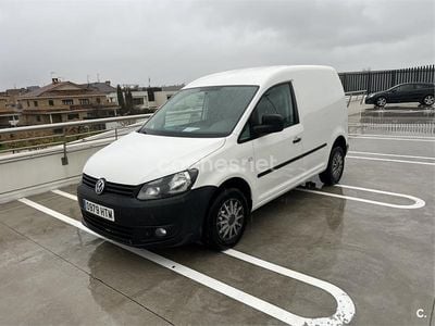 Usado VW Caddy Pro 110 CV (80 kW) 2013 Blanco Monovolumen