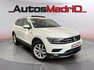 Blanco Usado 2020 VW Tiguan Allspace Sportline SUV | 26.990 € (Precio justo)