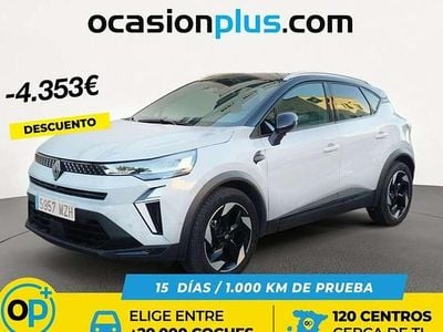 Blanco Usado 2025 Renault Captur Techno SUV | 23.091 € (Buen precio)