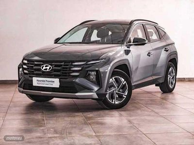 Gris Usado 2024 Hyundai Tucson SUV | 32.990 € (Un poco caro)