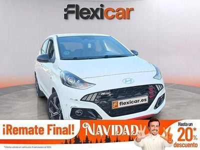 Blanco Usado 2024 Hyundai i10 N Line Utilitario | 15.490 € (Precio justo)