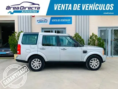 Usado Land Rover Discovery SE 190 CV (139 kW) 2009 Gris / plata SUV