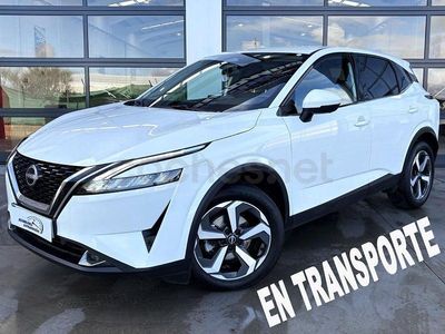 Usado Nissan Qashqai N-Connecta 140 CV (102 kW) 2021 Blanco SUV