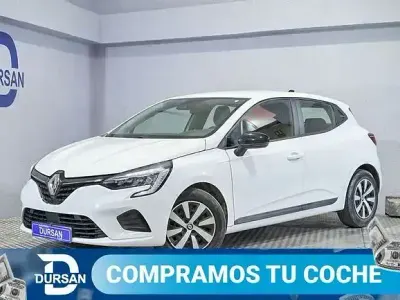 Usado Renault Clio Equilibre 100 CV (73 kW) 2023 Blanco Utilitario
