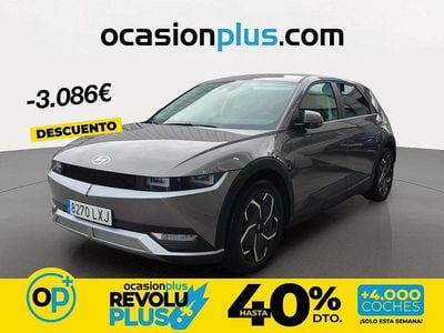Usado Hyundai Ioniq 5 160 kW (218 CV) 2022 Verde SUV