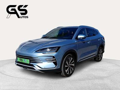 Usado BYD Seal U Comfort 218 CV (160 kW) 2025 Azul SUV