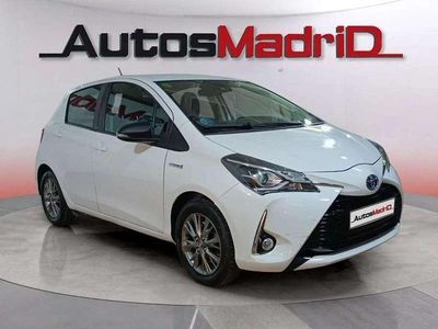 Usado Toyota Yaris Hybrid Active 100 CV (73 kW) 2019 Blanco Utilitario