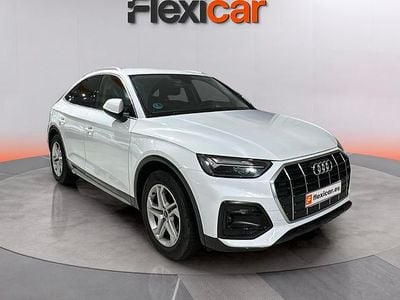 Usado Audi Q5 Sportback Advanced Plus 163 CV (119 kW) 2021 Blanco SUV