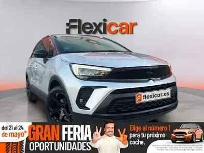 Usado Opel Crossland X 110 HP (80 kW) 2023 Cinzento SUV