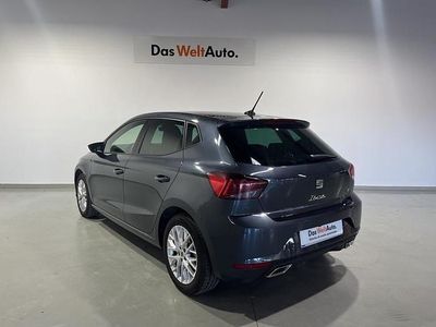 Usado Seat Ibiza FR 115 CV (84 kW) 2025 Gris Utilitario