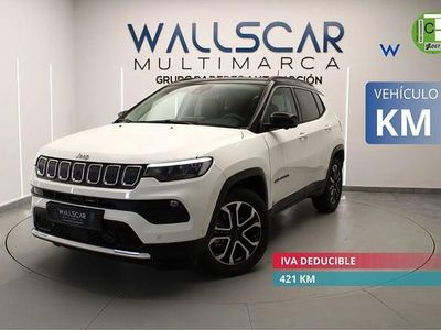 Usado Jeep Compass Limited 131 CV (96 kW) 2022 Blanco SUV