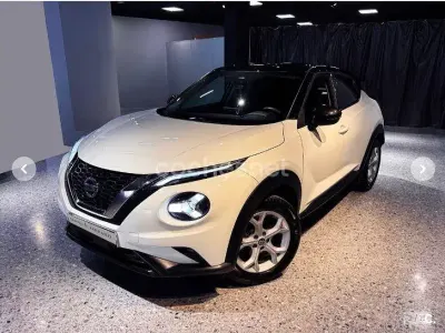 Usado Nissan Juke Acenta 114 CV (83 kW) 2022 Blanco SUV