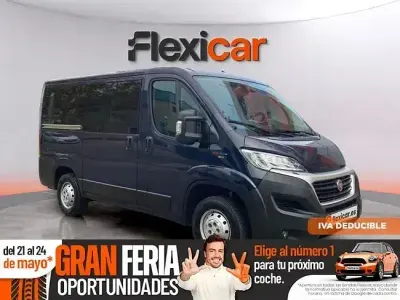 Usado Fiat Ducato 150 CV (110 kW) 2018 Azul Van