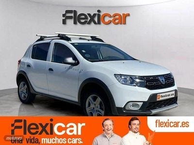 Usado Dacia Sandero Comfort 90 CV (66 kW) 2019 Blanco Berlina