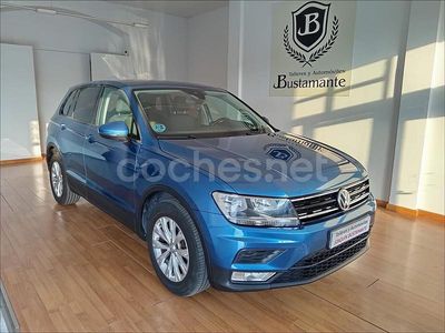 Usado VW Tiguan Advance 150 CV (110 kW) 2016 Azul SUV