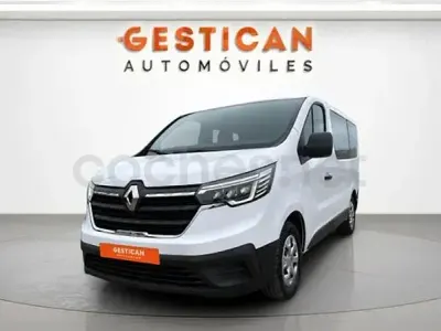 Usado Renault Trafic 110 CV (80 kW) 2024 Blanco Monovolumen