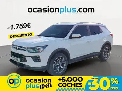 Usado SsangYong Korando 149 CV (109 kW) 2024 Blanco SUV