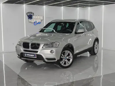 Usado BMW X3 Performance 184 CV (135 kW) 2013 Beige SUV