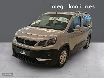 Usado Peugeot Partner Active 100 CV (73 kW) 2019 Gris Monovolumen