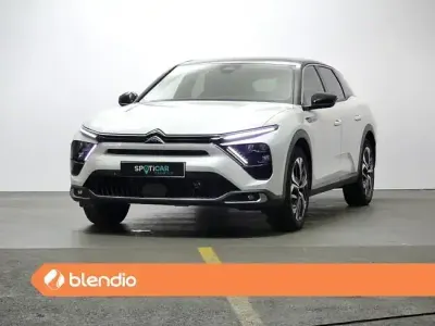 Usado Citroën C5 X Shine 225 CV (165 kW) 2023 Blanco Familiar