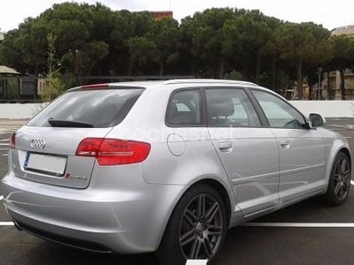 Usado Audi A3 Ambition 140 HP (102 kW) 2009 Cinzento Citadino