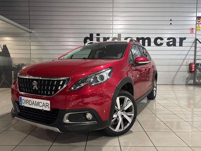Rojo Usado 2017 Peugeot 2008 Allure SUV | 11.750 € (Precio justo)