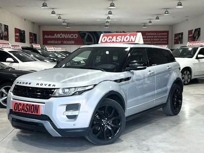 Gris / plata Usado 2012 Land Rover Range Rover evoque Dynamic SUV | 13.999 € (Precio justo)