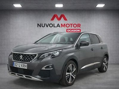 Usado Peugeot 3008 GT-line 130 CV (95 kW) 2018 Gris / plata SUV