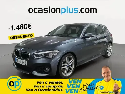 Käytetty BMW 120 190 HP (139 kW) 2016 Harmaa Viistoperä