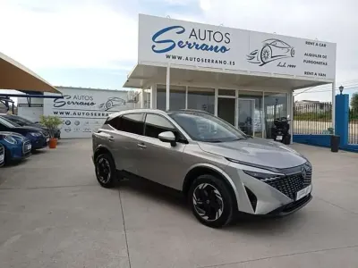 Usado Nissan Qashqai N-Connecta 158 CV (116 kW) 2025 Gris SUV